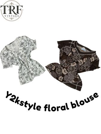 Y2k blouse#98