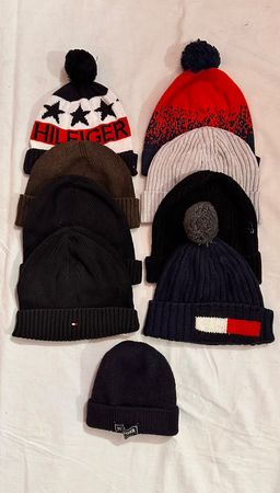 All tommy hifiger warm hat branded cap's