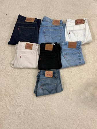 Levi's 501 Jeans