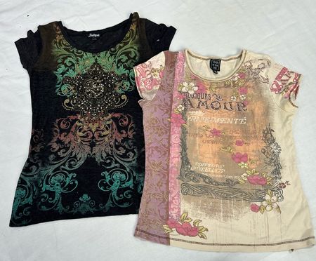Y2K Baby Tees B# 501