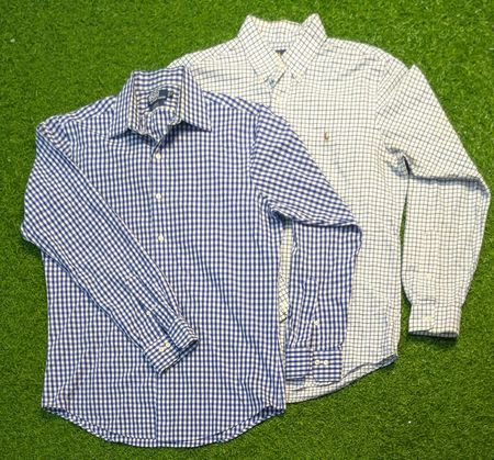 6732 - Camisas de Manga Longa Ralph Lauren
