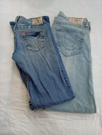 CR12524 Vintage True Religion Women’s and Men’s Jeans