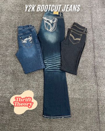 Y2K Bootcut Jeans - (21/08)
