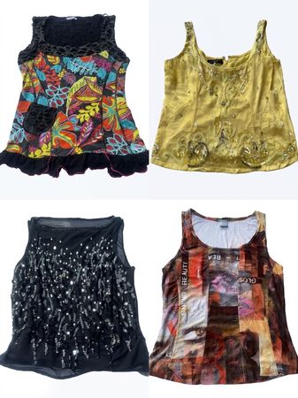 Y2K tops 15pcs