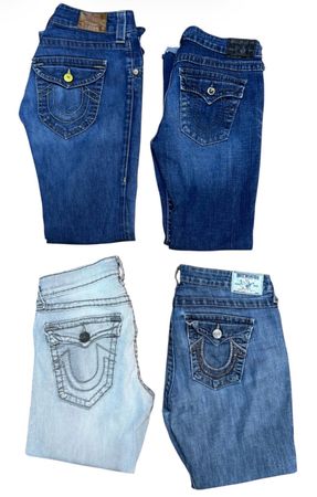 True Religion Jeans pant 13 pcs At 1298