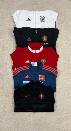 Jaquetas de Rastreamento de Futebol