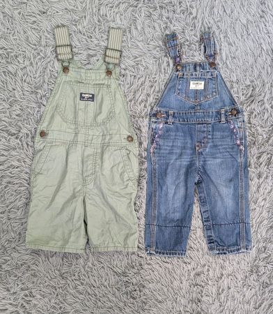 ***OshKosh B'gosh Everyday Denim Overalls
