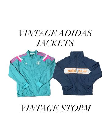 Vintage Adidas Jackets