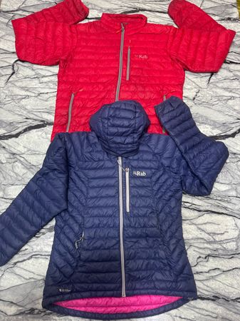 RAB Polo Patagonia TNF Puffer Jackets