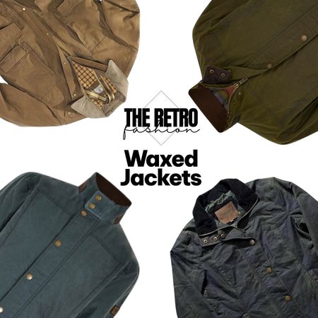 Mens Waxed Jackets.      #605