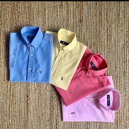 Ralph Lauren Polo Cotton Shirts