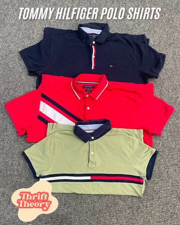 🔴 Tommy Hilfiger Polo Shirts - (07/09)