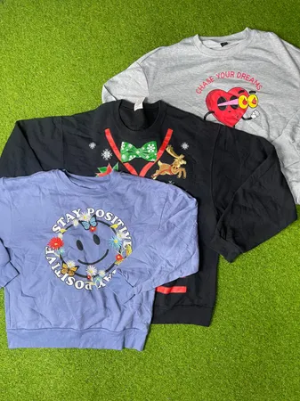 Printed sweatshirt id (413)