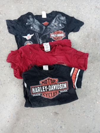 Harley Davidson Kinder T-Shirts