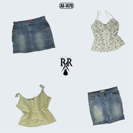 Y2K Snowy Aesthetic Mix And Match (AA-1470)