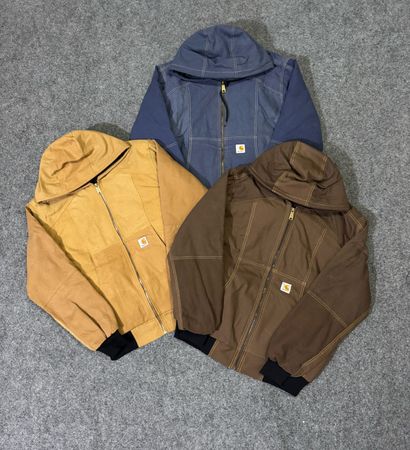 Upcycled Carhartt Hoodie