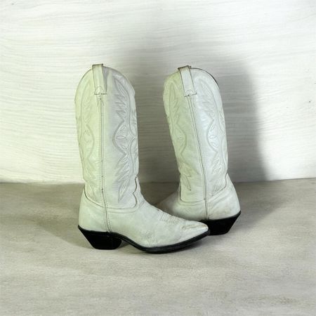 Stivali da cowboy marchiati Op vintage 371
