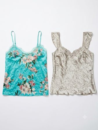 Y2k Slips Tops