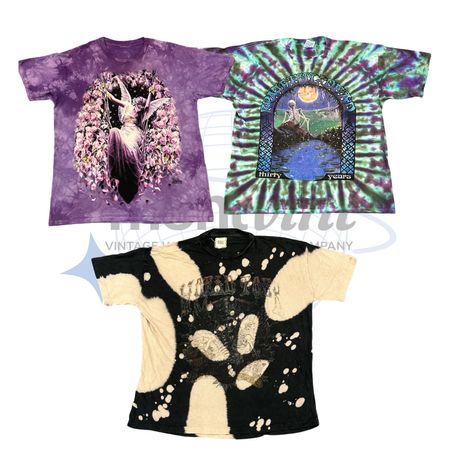 Double Stitch Tie Dye T-Shirts Bundle