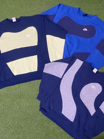 Upcycle nike sweatshirt