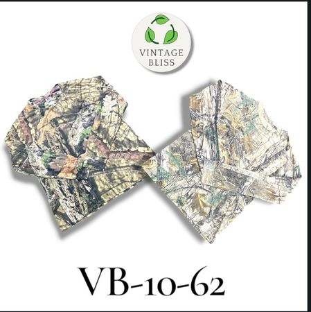 Realtree Camo T-Shirt Wholesale Bundle – Assorted Styles  (VB-10-62) 15 piece