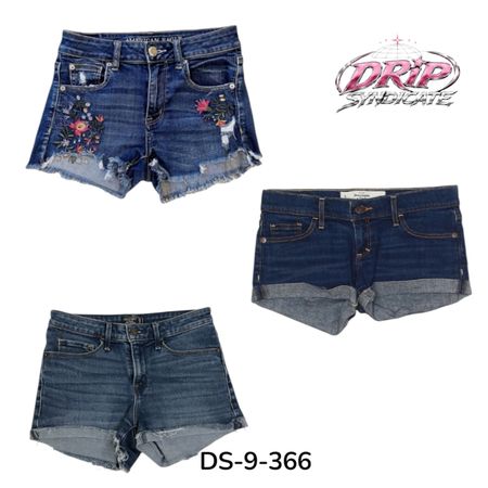 Shorts alla moda per donne per il tuo guardaroba casual (DS-9-366)