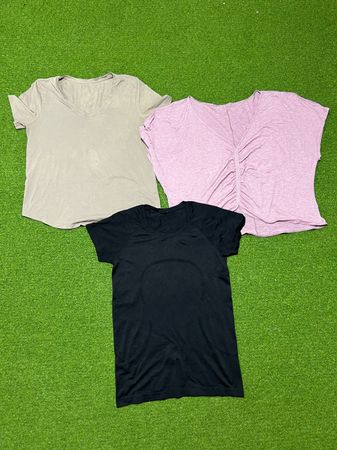 Tv252 Lululemon Mix T-Shirt 12P