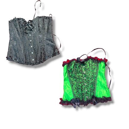 Luxe fit corset &busties edit