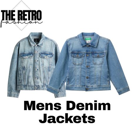 Mens Denim Jackets.      #571
