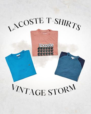 Camisetas Lacoste