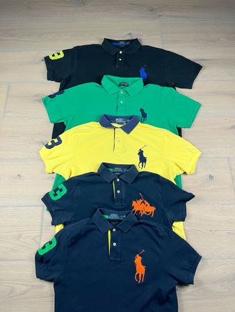 Big Logo Ralph Lauren T-Shirts