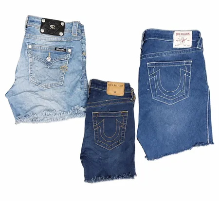 True Religion/ Miss Me shorts