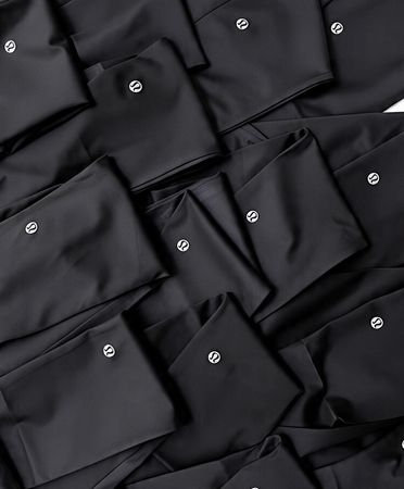 Schwarze Lululemon Leggings