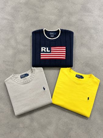 Ralph Lauren Mix Sweaters - [TS-0935]