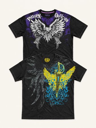 Y2K Printed T-Shirts [TD-532]