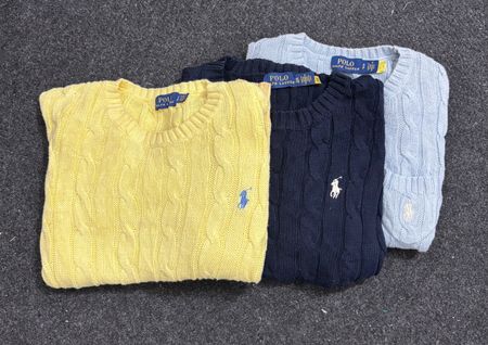 Pullover aus Kabelstrick-T-Shirts