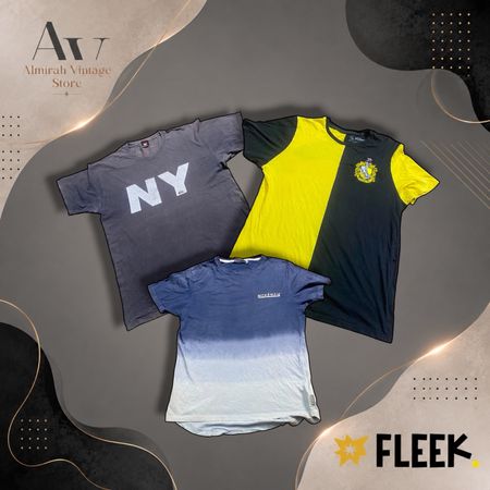 Mixed brand t shirts
