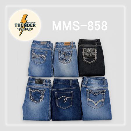 Y2K Jeans (Mms-858)