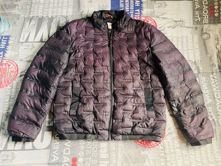 Y2K style lightweight puffer jacket