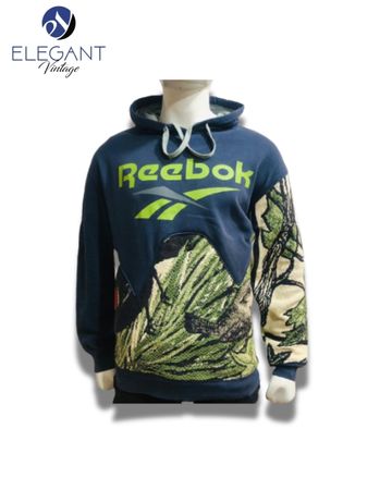 Upcycled Reebok Hoodies - EVR0075