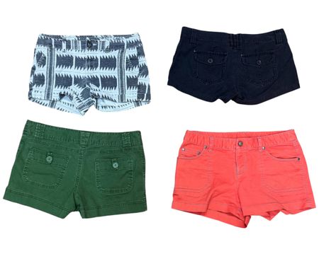 Y2K Cotten sexy short 12 pcs At 1416