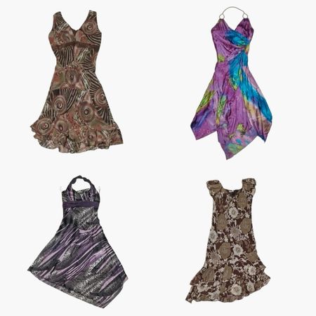 Y2K Coquette Grunge Fairy Dresses