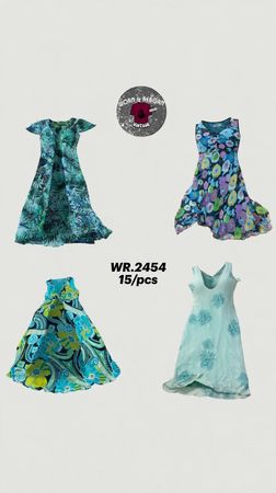 Y2k mermaid core dresses WR-2454
