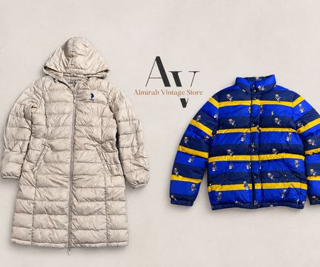 Polo Ralph Lauren & Polo Jeans Pufferjacke