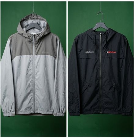 Columbia windbreaker