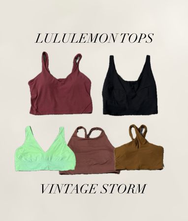 Lululemon Tops