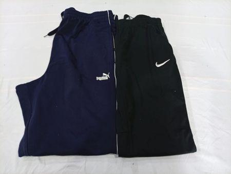 CR11063 Vintage Mix-Branded Sports Track Trousers