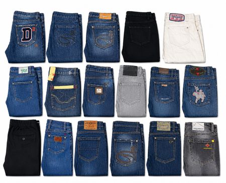 dsquared2 pants 17 pcs