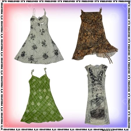 The Brunch Dress Edit (SS-2715)