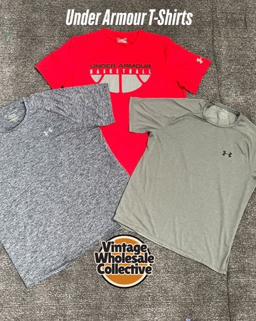 🔴 Under Armour T-Shirts - (30/09)